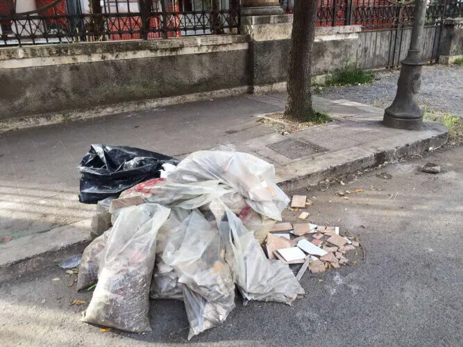 Smaltimento Calcinacci Colleferro