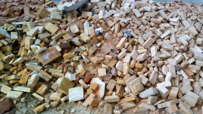 Gestione e Smaltimento Calcinacci Dello