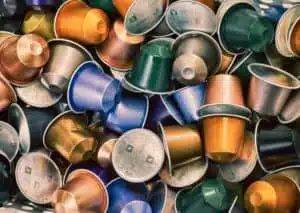 smaltimento capsule caffe
