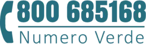 Logo numero verde - 800685168