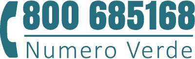 Logo numero verde - 800685168