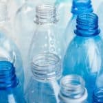 Bottiglia di plastica