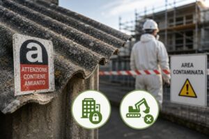 area contaminata da amianto