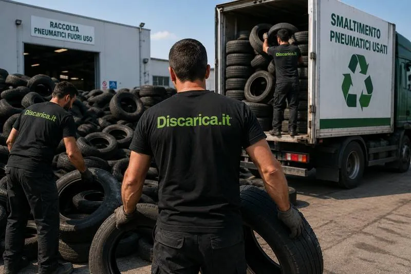 foto gomme da smaltire
