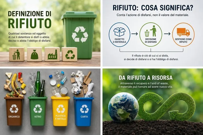 foto rifiuto definizione