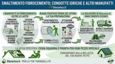 il fibrocemento e le condotte idriche