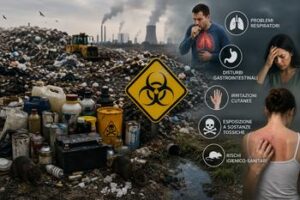 il problema dei rifiuti sulla salute foto