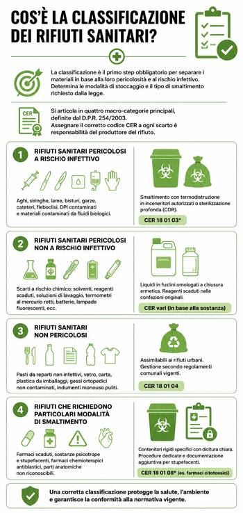 Smaltimento Rifiuti Sanitari e Ospedalieri
