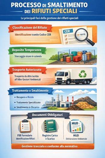 infografica rifiuti speciali