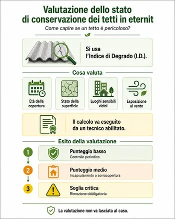 infografica tetti in eternit