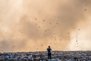 inquinamento delle discariche