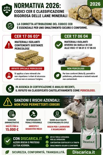 normativa 2026 materiali isolanti
