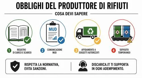 obblighi del produttore per le bombolette spray