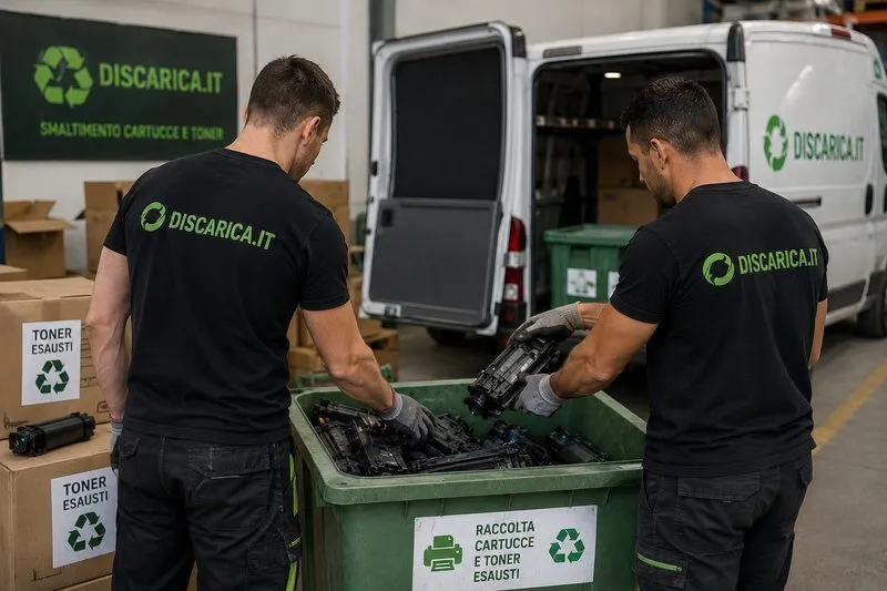 Smaltimento cartucce stampanti per aziende e privati