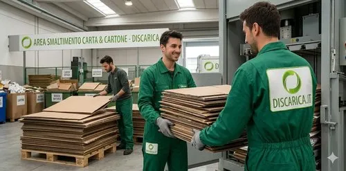operatori discarica.it per smaltire carta