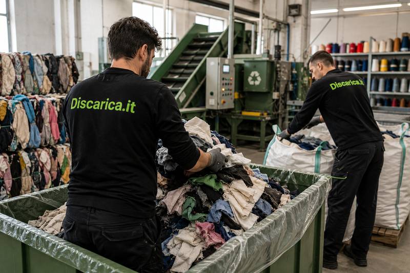 operatori discarica.it smaltiscono tessuti