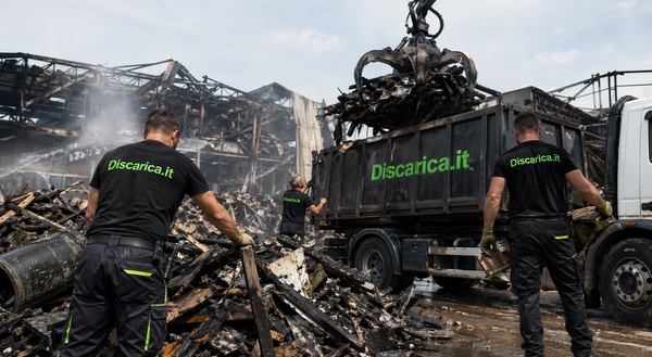 rifiuti bruciati Chiama discarica.it