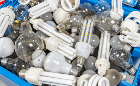 Smaltimento Neon e Lampadine Esausti Ora
