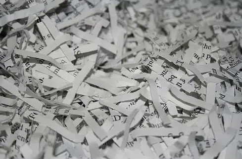 Distruzione Documenti con Dati Sensibili Dello
