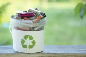 Raccolta pile esauste
