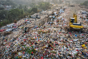 smaltimento rifiuti in discarica