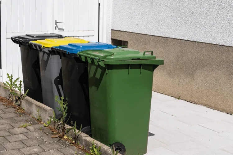 smaltimento rifiuti urbani