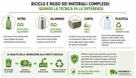 tecnica di riuso materiali complessi