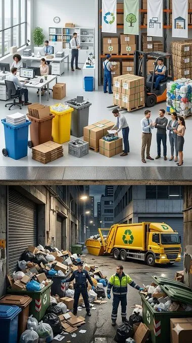 vantaggi di riciclare i rifiuti correttamente